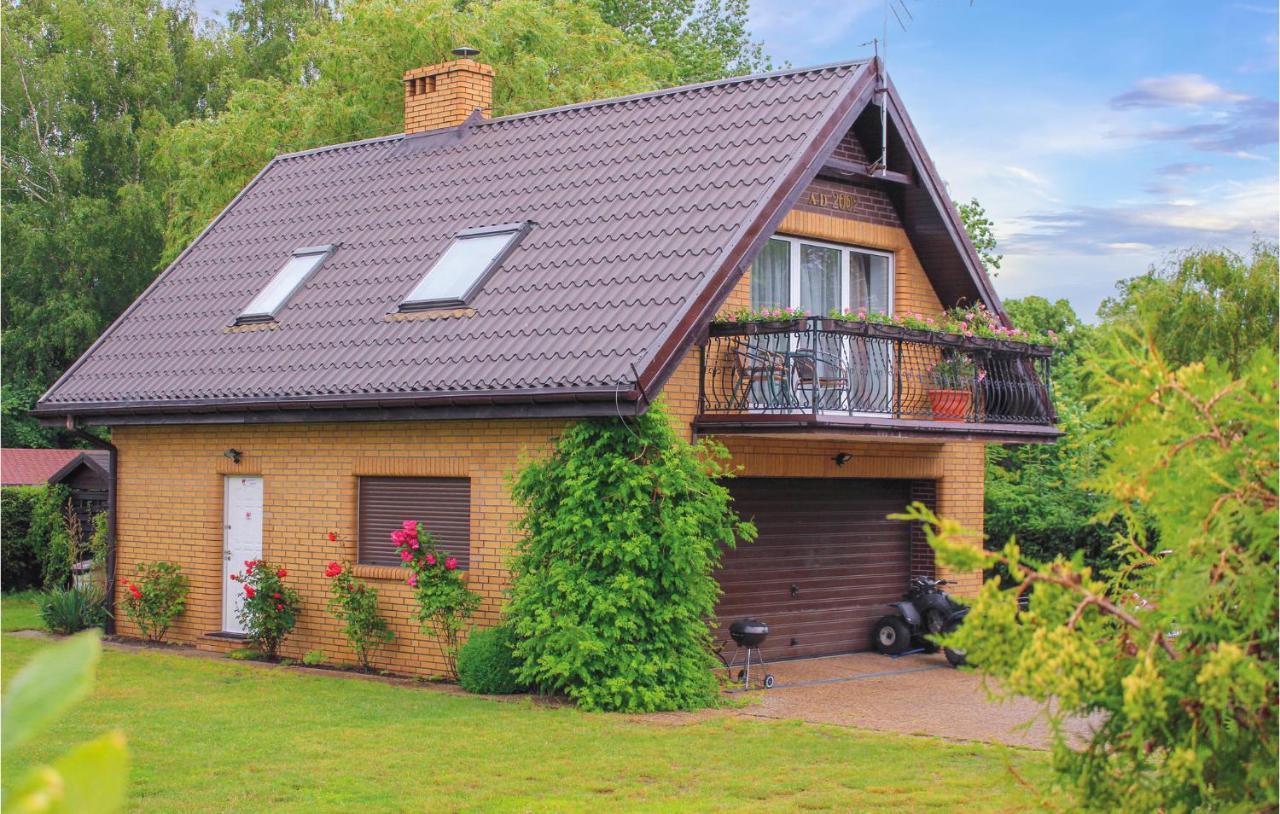 Cozy Apartment In Nowe Warpno With Wifi Exterior foto