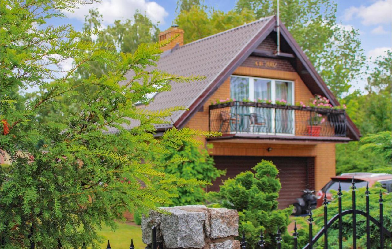 Cozy Apartment In Nowe Warpno With Wifi Exterior foto